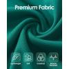 imageBoladeci Womens Short Sleeve V Neck Sun Shirts UPF 50 UV Protection Quick Dry Tees Workout Summer TopsEmerald Green