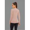 imageBoladeci Womens Sun Shirts UPF 50 UV Protection Rash Guard Long Sleeve Swim Shirts Quick Dry Lightweight Workout Tops01 Apricot