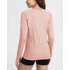 imageBoladeci Womens Sun Shirts UPF 50 UV Protection Rash Guard Long Sleeve Swim Shirts Quick Dry Lightweight Workout Tops01 Apricot