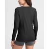 imageBoladeci Womens Sun Shirts UPF 50 UV Protection Rash Guard Long Sleeve Swim Shirts Quick Dry Lightweight Workout Tops01 Black
