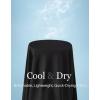 imageBoladeci Womens Sun Shirts UPF 50 UV Protection Rash Guard Long Sleeve Swim Shirts Quick Dry Lightweight Workout Tops01 Black