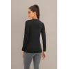 imageBoladeci Womens Sun Shirts UPF 50 UV Protection Rash Guard Long Sleeve Swim Shirts Quick Dry Lightweight Workout Tops01 Black