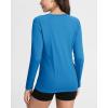 imageBoladeci Womens Sun Shirts UPF 50 UV Protection Rash Guard Long Sleeve Swim Shirts Quick Dry Lightweight Workout Tops01 Blue Green