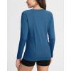 imageBoladeci Womens Sun Shirts UPF 50 UV Protection Rash Guard Long Sleeve Swim Shirts Quick Dry Lightweight Workout Tops01 Blue Grey