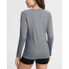 imageBoladeci Womens Sun Shirts UPF 50 UV Protection Rash Guard Long Sleeve Swim Shirts Quick Dry Lightweight Workout Tops01 Dark Gray