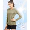 imageBoladeci Womens Sun Shirts UPF 50 UV Protection Rash Guard Long Sleeve Swim Shirts Quick Dry Lightweight Workout Tops01 Dull Cyan