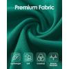 imageBoladeci Womens Sun Shirts UPF 50 UV Protection Rash Guard Long Sleeve Swim Shirts Quick Dry Lightweight Workout Tops01 Emerald Green