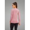 imageBoladeci Womens Sun Shirts UPF 50 UV Protection Rash Guard Long Sleeve Swim Shirts Quick Dry Lightweight Workout Tops01 Grey Pink