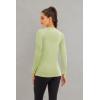 imageBoladeci Womens Sun Shirts UPF 50 UV Protection Rash Guard Long Sleeve Swim Shirts Quick Dry Lightweight Workout Tops01 Light Green