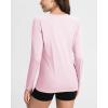 imageBoladeci Womens Sun Shirts UPF 50 UV Protection Rash Guard Long Sleeve Swim Shirts Quick Dry Lightweight Workout Tops01 Light Pink