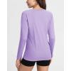 imageBoladeci Womens Sun Shirts UPF 50 UV Protection Rash Guard Long Sleeve Swim Shirts Quick Dry Lightweight Workout Tops01 Light Purple