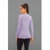 imageBoladeci Womens Sun Shirts UPF 50 UV Protection Rash Guard Long Sleeve Swim Shirts Quick Dry Lightweight Workout Tops01 Light Purple