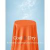 imageBoladeci Womens Sun Shirts UPF 50 UV Protection Rash Guard Long Sleeve Swim Shirts Quick Dry Lightweight Workout Tops01 Orange