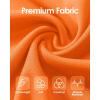 imageBoladeci Womens Sun Shirts UPF 50 UV Protection Rash Guard Long Sleeve Swim Shirts Quick Dry Lightweight Workout Tops01 Orange
