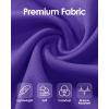 imageBoladeci Womens Sun Shirts UPF 50 UV Protection Rash Guard Long Sleeve Swim Shirts Quick Dry Lightweight Workout Tops01 Purple