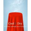 imageBoladeci Womens Sun Shirts UPF 50 UV Protection Rash Guard Long Sleeve Swim Shirts Quick Dry Lightweight Workout Tops01 Tomato Red
