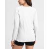 imageBoladeci Womens Sun Shirts UPF 50 UV Protection Rash Guard Long Sleeve Swim Shirts Quick Dry Lightweight Workout Tops01 White