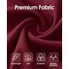 imageBoladeci Womens Sun Shirts UPF 50 UV Protection Rash Guard Long Sleeve Swim Shirts Quick Dry Lightweight Workout Tops01 Wine Red