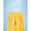 imageBoladeci Womens Sun Shirts UPF 50 UV Protection Rash Guard Long Sleeve Swim Shirts Quick Dry Lightweight Workout Tops01 Yellow
