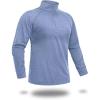 imageBoladeci Mens Long Sleeve Shirts UPF 50 UV Protection Sun Shirts Quarter Zip Lightweight Quick Dry Golf Casual Shirts