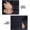 imageBoladeci Mens Bomber Jackets Lightweight Water Resistant Spring Fall Full Zip Thin Casual Windbreaker Light JacketsBlack