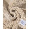 imageBoladeci Mens Full Sherpa Lined Crewneck Sweatshirts Premium Heavyweight Fleece Pullover Thick Thermal Cotton SweatShirtsBlack