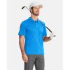 imageBoladeci Mens Golf Polo Shirts Short Sleeve Performance Quick Dry Breathable Work Business Casual ShirtsAzure