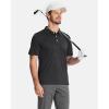 imageBoladeci Mens Golf Polo Shirts Short Sleeve Performance Quick Dry Breathable Work Business Casual ShirtsBlack