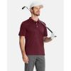 imageBoladeci Mens Golf Polo Shirts Short Sleeve Performance Quick Dry Breathable Work Business Casual ShirtsBurgundy