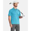imageBoladeci Mens Golf Polo Shirts Short Sleeve Performance Quick Dry Breathable Work Business Casual ShirtsIce Blue