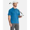 imageBoladeci Mens Golf Polo Shirts Short Sleeve Performance Quick Dry Breathable Work Business Casual ShirtsLake Blue