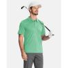 imageBoladeci Mens Golf Polo Shirts Short Sleeve Performance Quick Dry Breathable Work Business Casual ShirtsMint Green