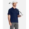 imageBoladeci Mens Golf Polo Shirts Short Sleeve Performance Quick Dry Breathable Work Business Casual ShirtsNavy Blue