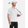 imageBoladeci Mens Golf Polo Shirts Short Sleeve Performance Quick Dry Breathable Work Business Casual ShirtsWhite