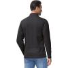imageBoladeci Mens Quarter Zip Pullover Premium Fleece Lined Heather Long Sleeve Golf Shirts Midweight 14 Half Zip SweatshirtsBlack