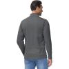 imageBoladeci Mens Quarter Zip Pullover Premium Fleece Lined Heather Long Sleeve Golf Shirts Midweight 14 Half Zip SweatshirtsDark Grey