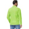 imageBoladeci Mens Quarter Zip Pullover Premium Fleece Lined Heather Long Sleeve Golf Shirts Midweight 14 Half Zip SweatshirtsLight Green