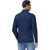 imageBoladeci Mens Quarter Zip Pullover Premium Fleece Lined Heather Long Sleeve Golf Shirts Midweight 14 Half Zip SweatshirtsNavy Blue