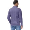 imageBoladeci Mens Quarter Zip Pullover Premium Fleece Lined Heather Long Sleeve Golf Shirts Midweight 14 Half Zip SweatshirtsPurple