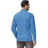 imageBoladeci Mens Quarter Zip Pullover Premium Fleece Lined Heather Long Sleeve Golf Shirts Midweight 14 Half Zip SweatshirtsSky Blue