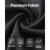 imageBoladeci Mens Swim Shirt Short Sleeve UPF 50 Sun Protection SPF UV Moisture Wicking Lightweight Quick Dry Rash GuardBlack