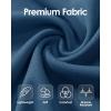 imageBoladeci Mens Swim Shirt Short Sleeve UPF 50 Sun Protection SPF UV Moisture Wicking Lightweight Quick Dry Rash GuardBlue Gray