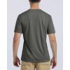 imageBoladeci Mens Swim Shirt Short Sleeve UPF 50 Sun Protection SPF UV Moisture Wicking Lightweight Quick Dry Rash GuardDark Gray