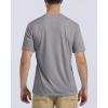 imageBoladeci Mens Swim Shirt Short Sleeve UPF 50 Sun Protection SPF UV Moisture Wicking Lightweight Quick Dry Rash GuardLight Gray