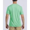 imageBoladeci Mens Swim Shirt Short Sleeve UPF 50 Sun Protection SPF UV Moisture Wicking Lightweight Quick Dry Rash GuardMint Green