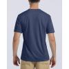 imageBoladeci Mens Swim Shirt Short Sleeve UPF 50 Sun Protection SPF UV Moisture Wicking Lightweight Quick Dry Rash GuardNavy Blue