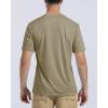 imageBoladeci Mens Swim Shirt Short Sleeve UPF 50 Sun Protection SPF UV Moisture Wicking Lightweight Quick Dry Rash GuardOlive Drab