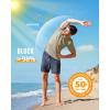 imageBoladeci Mens Swim Shirt Short Sleeve UPF 50 Sun Protection SPF UV Moisture Wicking Lightweight Quick Dry Rash GuardOlive Drab