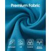 imageBoladeci Mens Swim Shirt Short Sleeve UPF 50 Sun Protection SPF UV Moisture Wicking Lightweight Quick Dry Rash GuardTeal