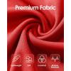 imageBoladeci Mens Swim Shirt Short Sleeve UPF 50 Sun Protection SPF UV Moisture Wicking Lightweight Quick Dry Rash GuardTomato Red